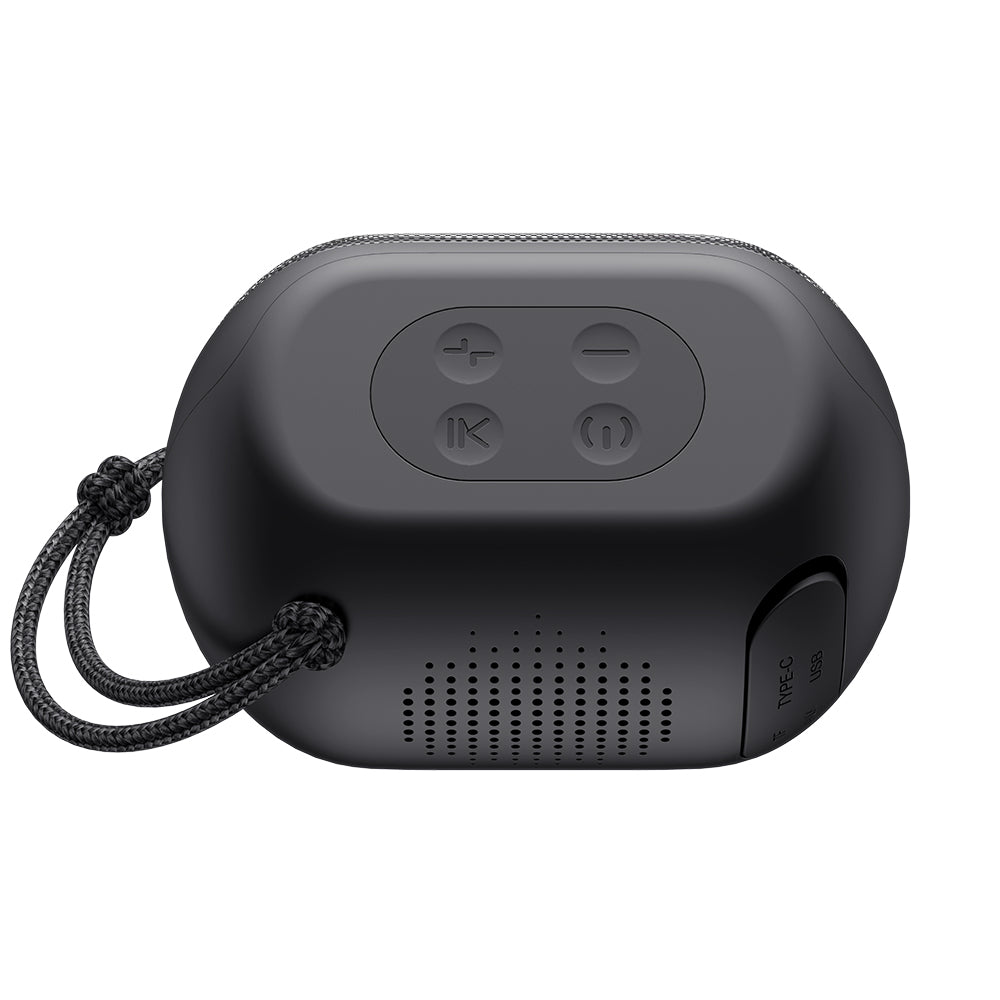 Portable Bluetooth Speaker HAVIT SK885BT, 8W, RGB, Waterproof, Black