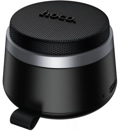 HOCO HC43 Mini Magnetic Portable Bluetooth Speaker, 8W, TWS, Black