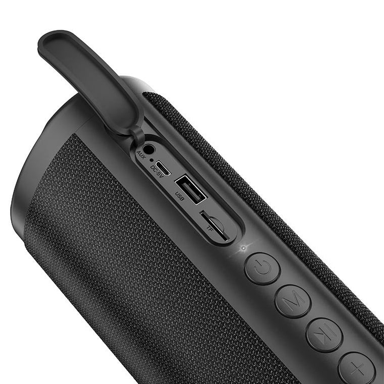 HOCO HC4 Bella Sport Portable Bluetooth Speaker, 10W, TWS, Waterproof, Black
