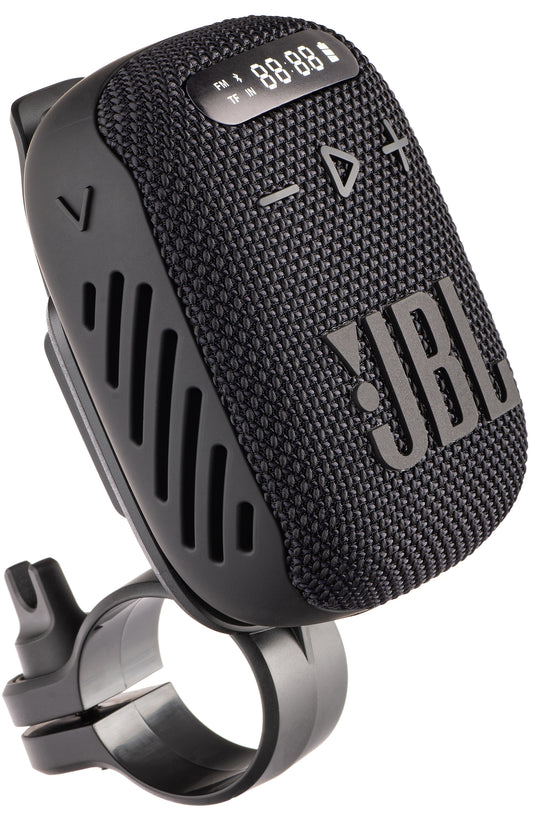 JBL Wind 3 Portable Bluetooth Speaker, 5W, Waterproof, Black JBLWIND3