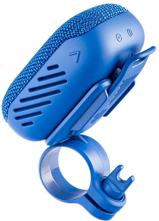 JBL Wind 3 Portable Bluetooth Speaker, 5W, Waterproof, Blue JBLWIND3BLU