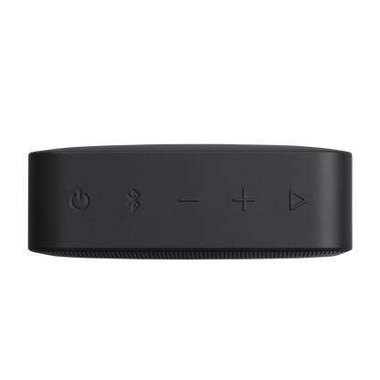 JBL Go Essential 2 Portable Bluetooth Speaker, 3.1W, Pro Sound, Waterproof, Black JBLGOES2BLKCN