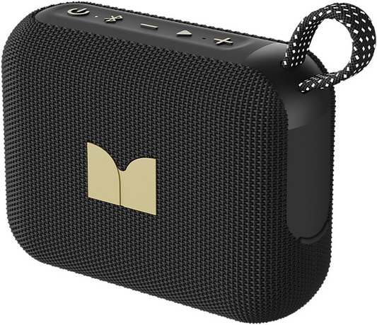 Portable Bluetooth Speaker Monster Cube 1, 12W, TWS, Waterproof, Black