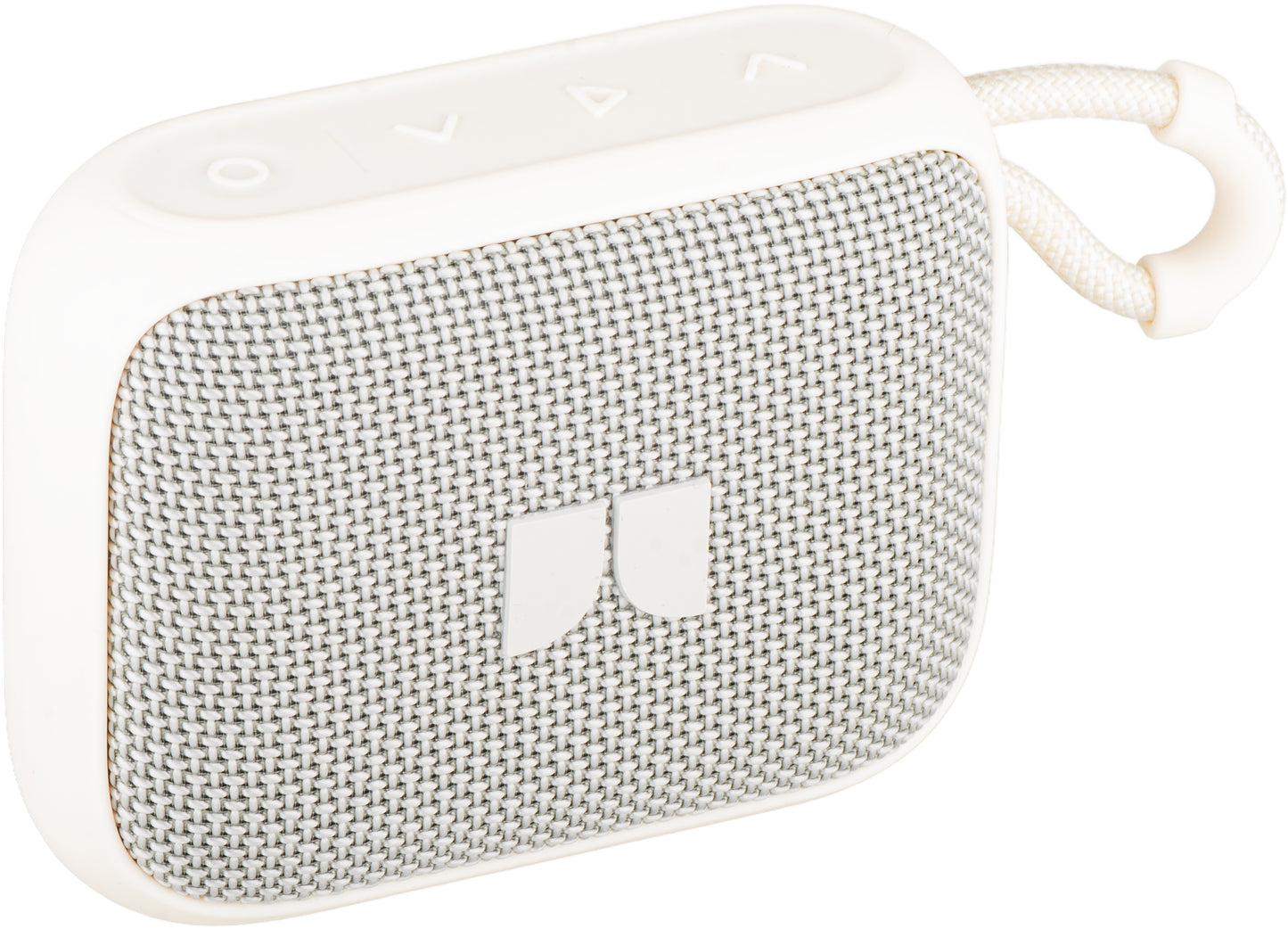 Monster S520 Portable Bluetooth Speaker, 5W, TWS, RGB, Waterproof, Light Cream