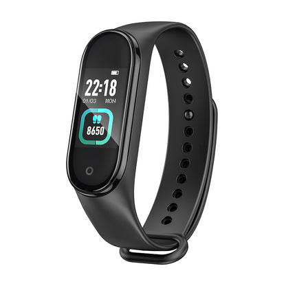 HOCO GA08 Fitness Bracelet, Black