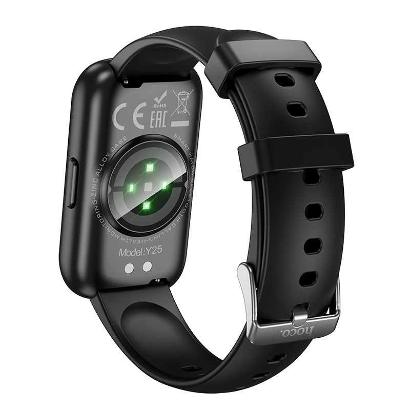 HOCO Y25 Fitness Bracelet, Black