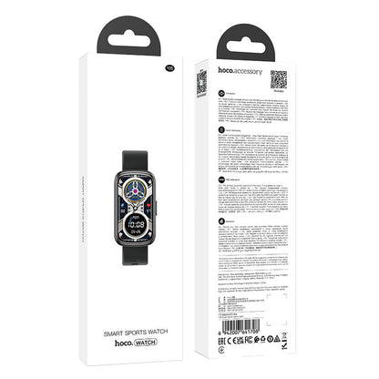 HOCO Y25 Fitness Bracelet, Black