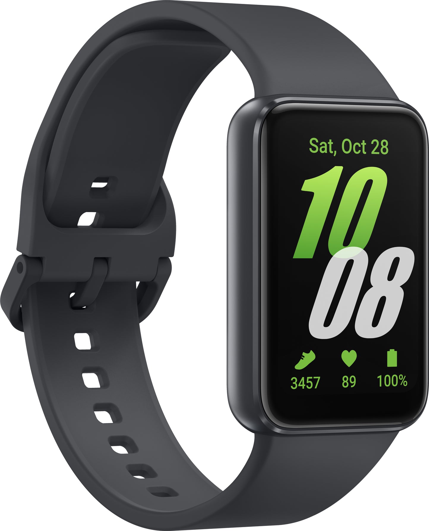 Samsung Galaxy Fit3 Fitness Bracelet, Grey SM-R390NZAAEUE