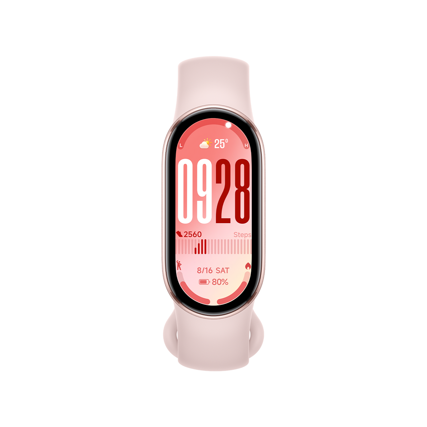 Xiaomi Smart Band 10 Fitness Bracelet, Pink BHR9999GL