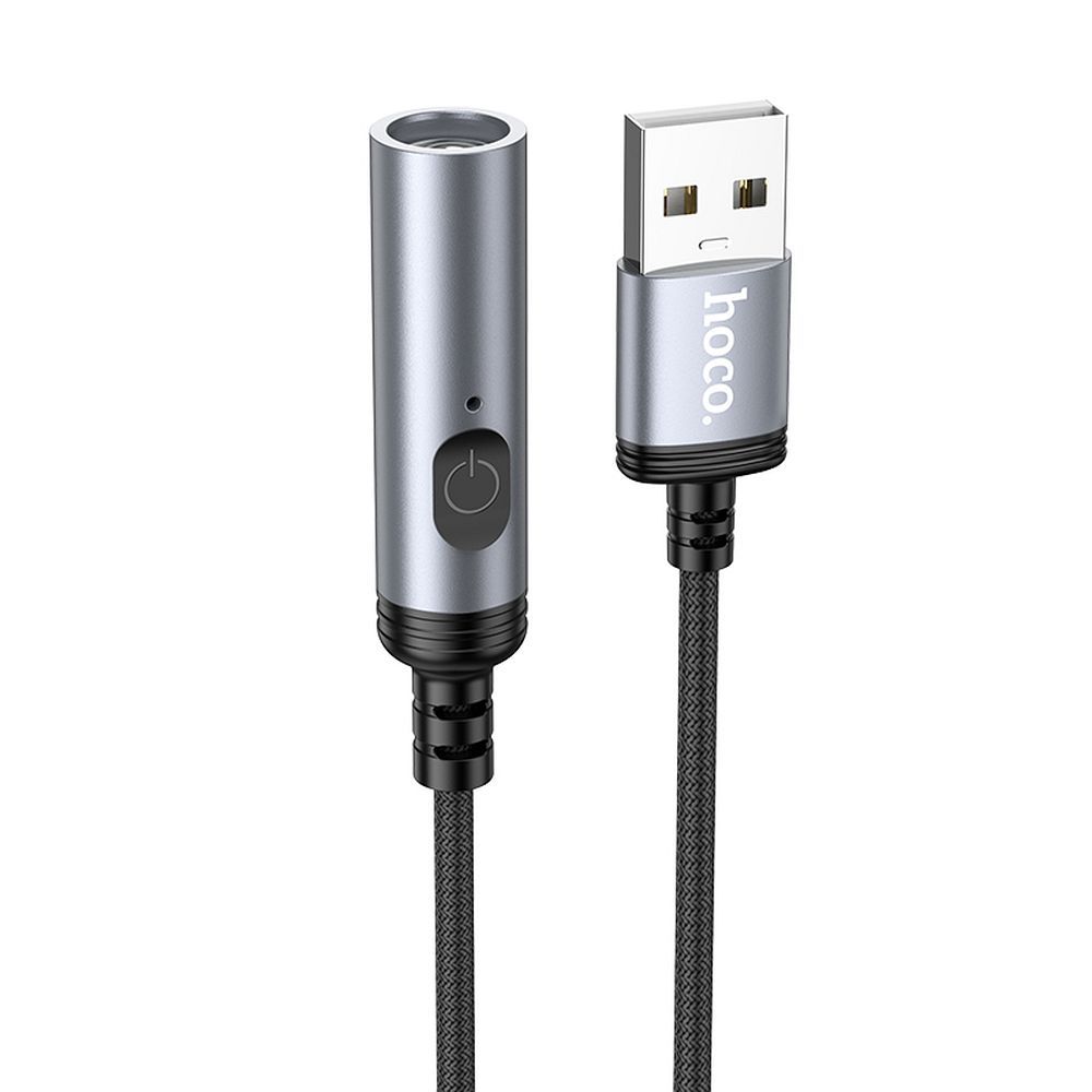 Car Lighter HOCO UA30, USB-A, 30cm