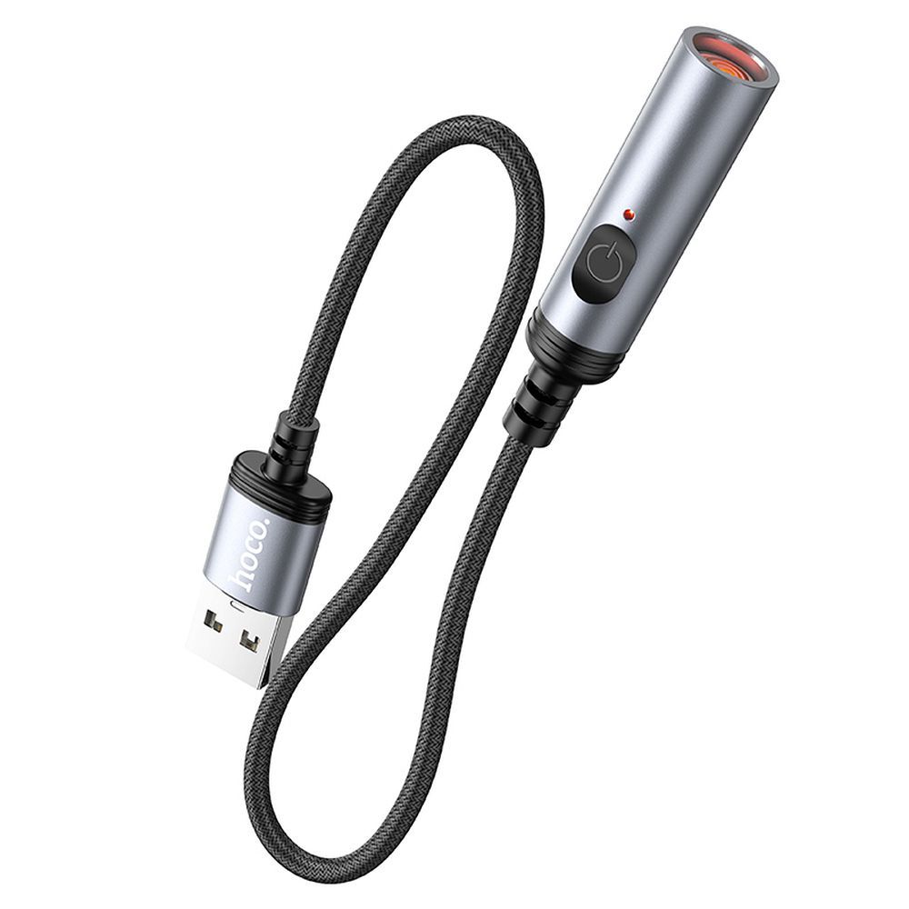 Car Lighter HOCO UA30, USB-A, 30cm