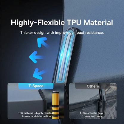 Baseus Auto Bumper for Tesla 3 / Y, Set of 6 pieces CASS030203