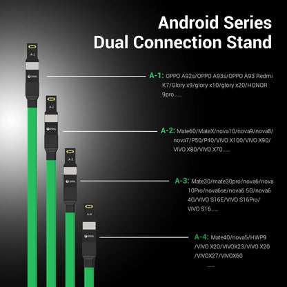 2UUL PW02 Power Cable for Apple iPhone / Android Series