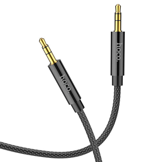 Audio Cable 3.5mm - 3.5mm HOCO UPA19, 2m, Black
