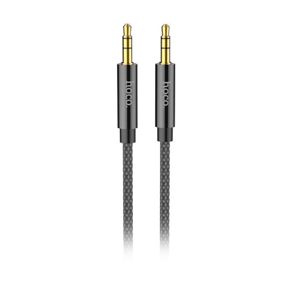 Audio Cable 3.5mm - 3.5mm HOCO UPA19, 2m, Black