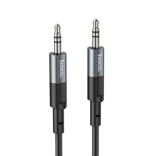 Audio Cable 3.5mm - 3.5mm HOCO UPA22, 1m, Black