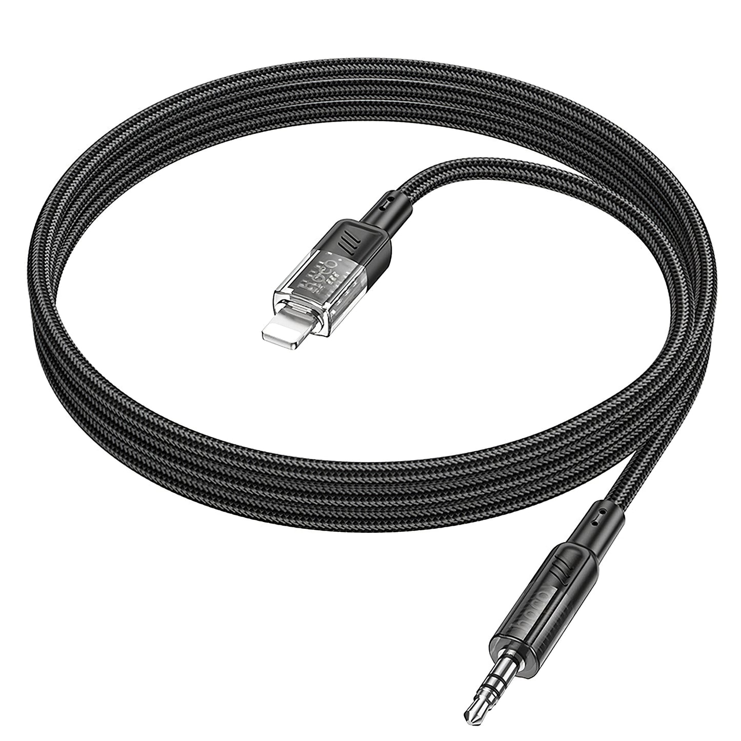 Lightning Audio Cable - 3.5mm HOCO UPA27, 1.2m, Black