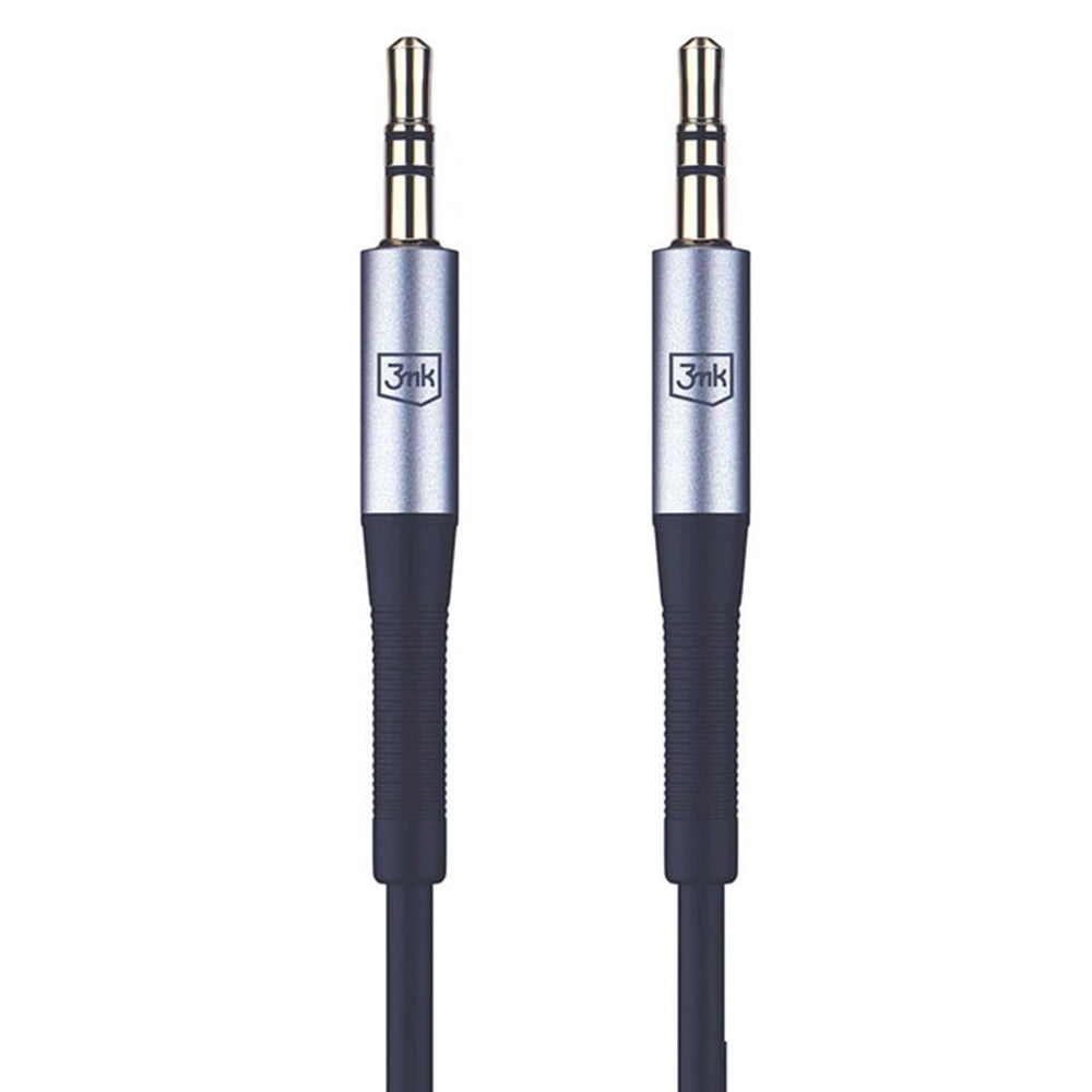 3.5mm Audio Cable - 3.5mm 3MK, 1m, Black