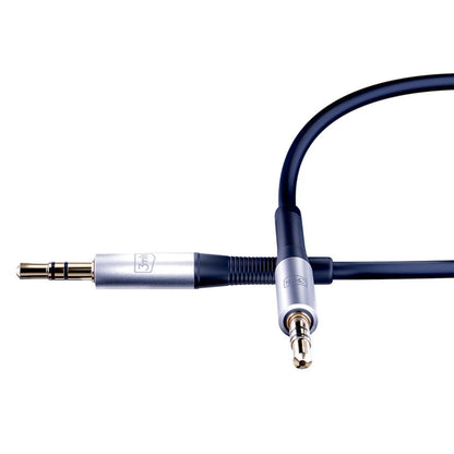 3.5mm Audio Cable - 3.5mm 3MK, 1m, Black