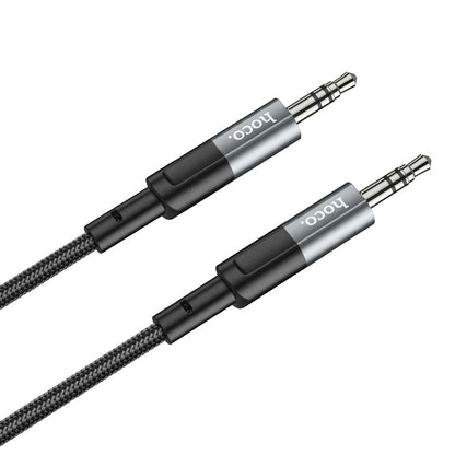 Audio Cable 3.5mm - 3.5mm HOCO UPA23, 1m, Gray