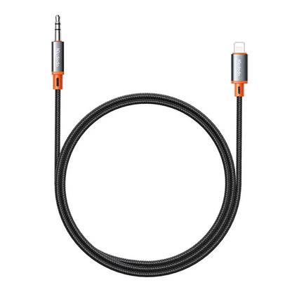 Lightning Audio Cable - 3.5mm McDodo CA-0780 Castle, 1.2m, Black