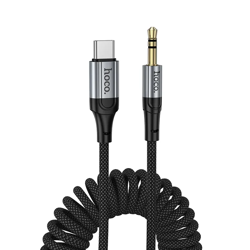 USB-C to 3.5mm Audio Cable HOCO UPA33B, 1.5m, Black