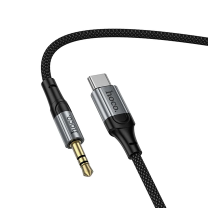 USB-C to 3.5mm Audio Cable HOCO UPA33B, 1.5m, Black