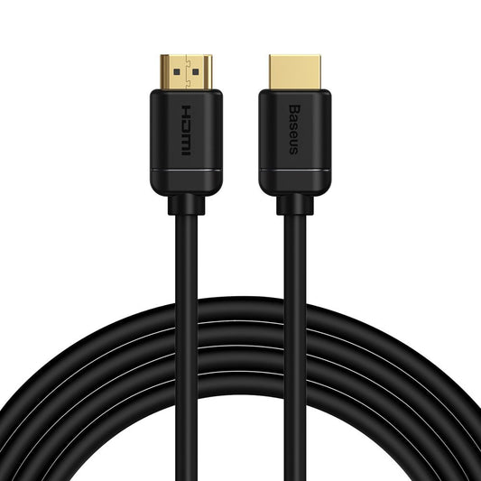 Baseus High Definition Video Cable, HDMI - HDMI, 4K, 3m, Black CAKGQ-C01