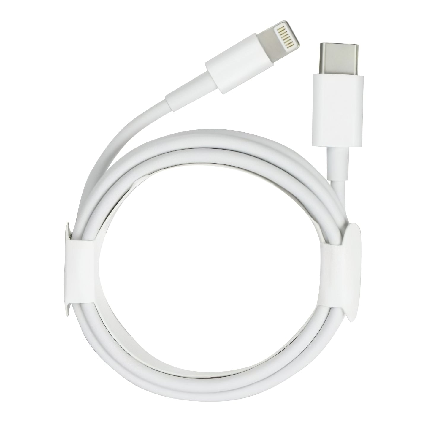 USB-C to Lightning Data and Charging Cable OEM, 12W, 1m, White