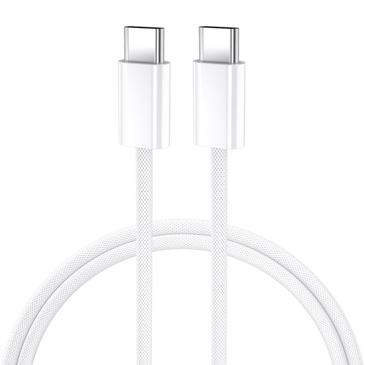 USB-C Data and Charging Cable - USB-C BWOO BO-X284, 60W, 1m, White