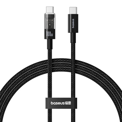USB-C Data and Charging Cable - USB-C Baseus Gem, 100W, 1m, Black P10373000111-00