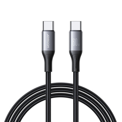 USB-C Data and Charging Cable - USB-C Joyroom S-A28 Flash, 60W, 2m, Black
