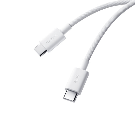 USB-C Data and Charging Cable - USB-C Xiaomi, 60W, 1m, White BHR0878GL