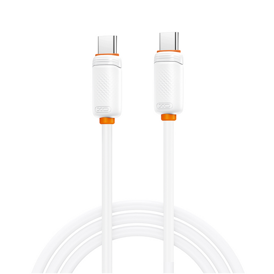 USB-C Data and Charging Cable - USB-C XO Design NB-Q298, 240W, 1m, White
