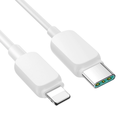 USB-C to Lightning Data and Charging Cable Joyroom S-A14, 30W, 1.2m, White