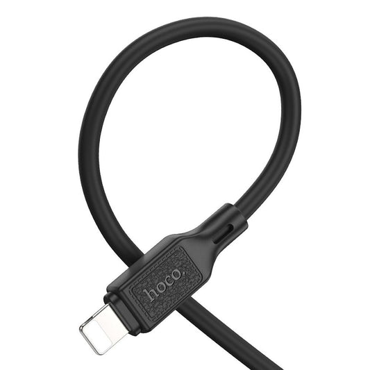 USB-A to Lightning Data and Charging Cable HOCO X90, 18W, 1m, Black