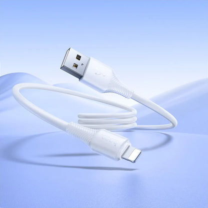 USB-C to Lightning Data and Charging Cable HOCO X120, 20W, 1m, White