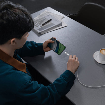 USB-C to Lightning Baseus Gem Data and Charging Cable, 20W, 1m, White P10373001211-00