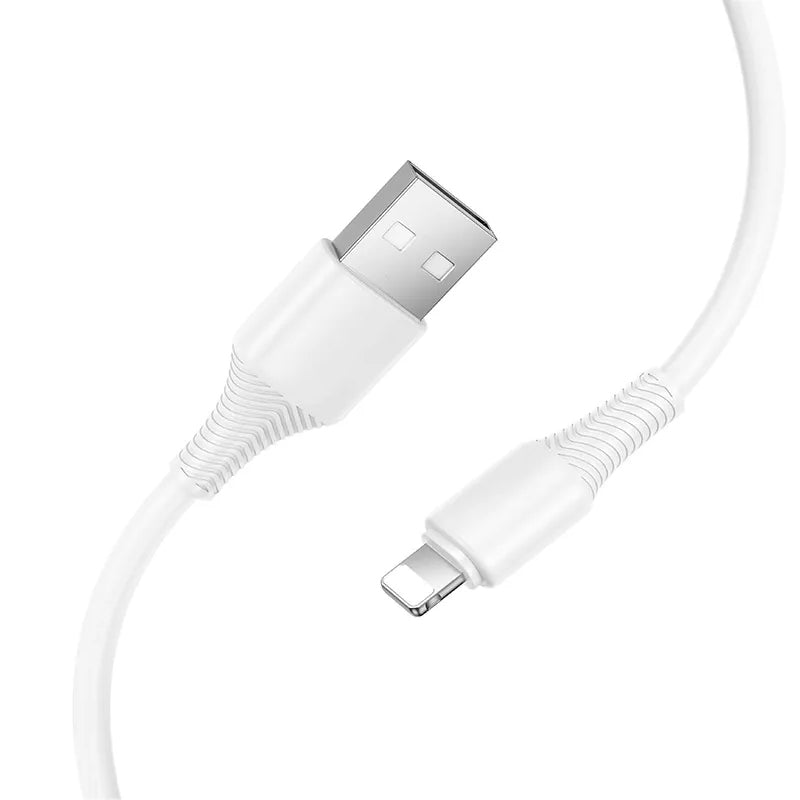 USB-C to Lightning Data and Charging Cable HOCO X120, 20W, 1m, White
