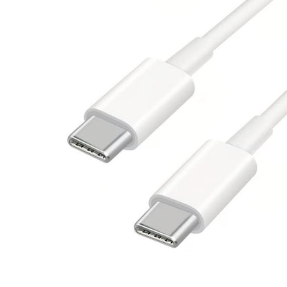 USB-C Data and Charging Cable - USB-C Google, 30W, 3m, White