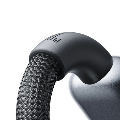 USB-A to Lightning Data and Charging Cable Joyroom S-A55 StarFlight Display, 18W, 1.2m, Black