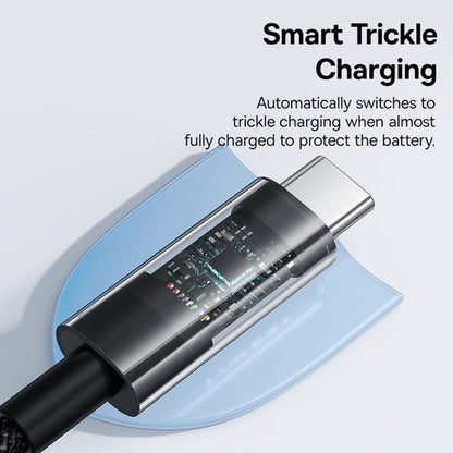 USB-C Data and Charging Cable - USB-C Baseus Gem, 100W, 1m, Black P10373000111-00