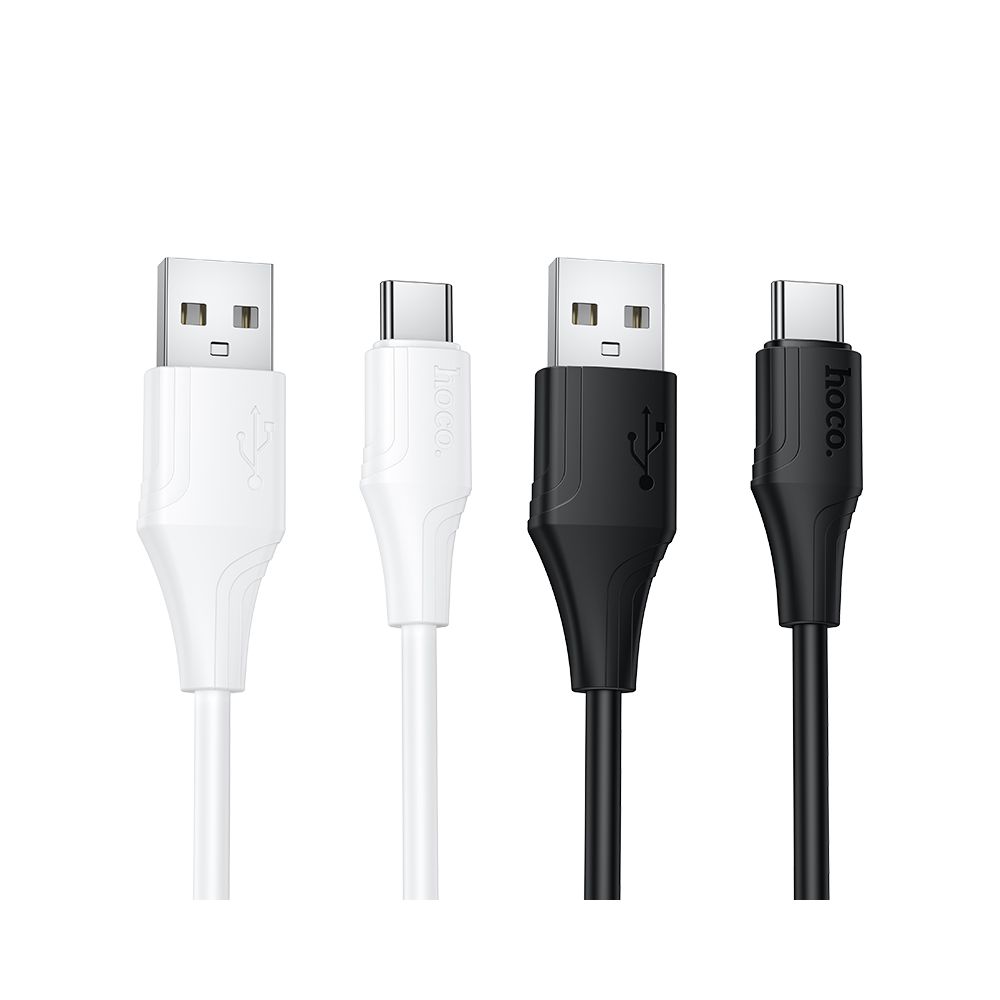 USB-A to USB-C Data and Charging Cable HOCO X124, 18W, 1m, Black