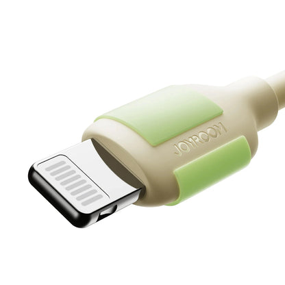 USB-C to Lightning Data and Charging Cable Joyroom S-A53, 30W, 1.2m, Beige