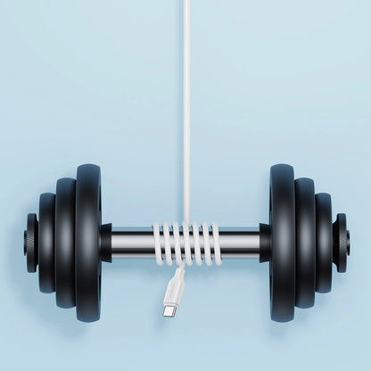 USB-A to USB-C Data and Charging Cable Joyroom S-A9, 20W, 2m, White