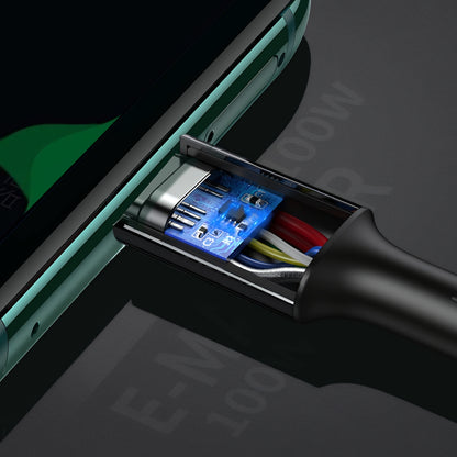 USB-C Data and Charging Cable - USB-C UGREEN US300, 100W, 2m, White