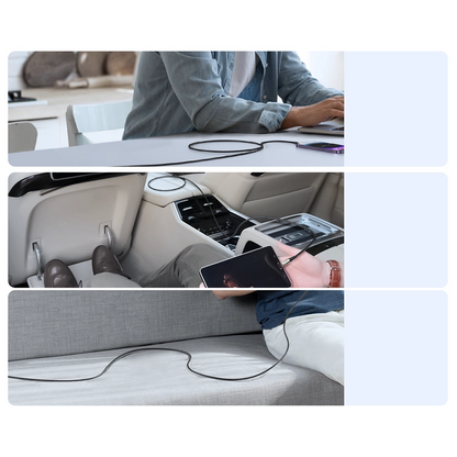USB-C to Lightning Data and Charging Cable Joyroom S-A31, 30W, 1.2m, Black