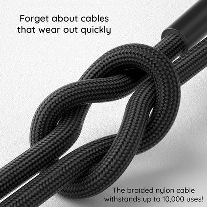 USB-A to Lightning McDodo CA-0010 Data and Charging Cable, 18W, 1.2m, Black