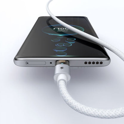 USB-A to USB-C Data and Charging Cable McDodo CA-6892, 66W, 1.2m, White