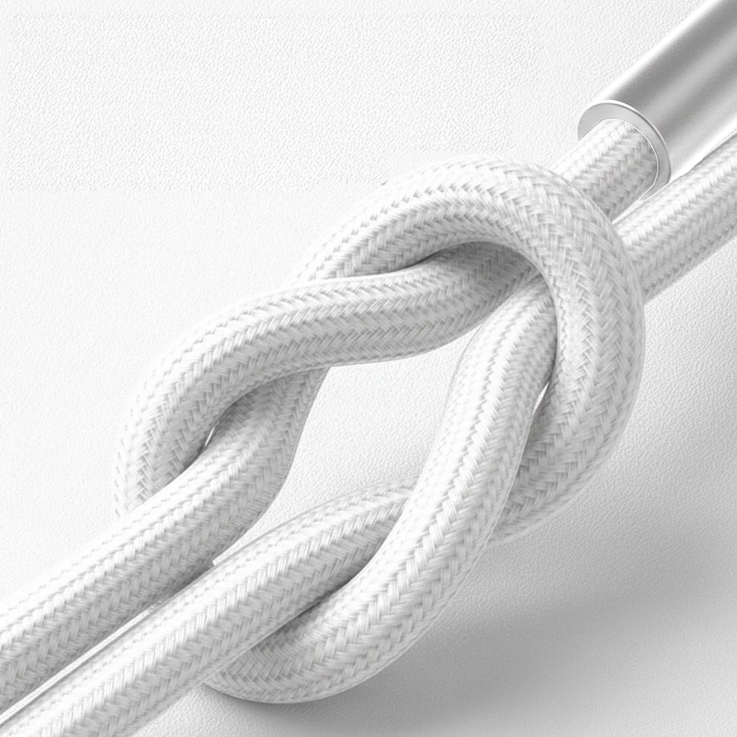USB-C to Lightning Data and Charging Cable 3MK Hyper N, 27W, 1m, White